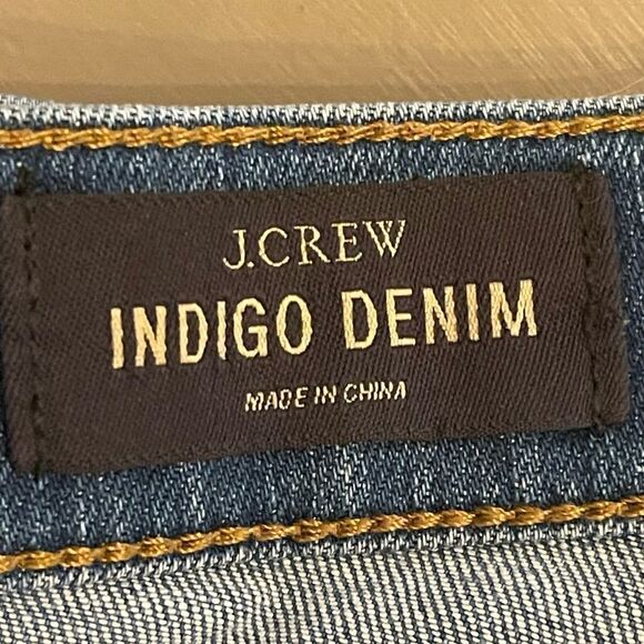 EUC J.Crew Indigo Denim Shorts - Picture 5 of 6